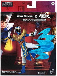 Power Ranger Mighty Morphin Toys Action Figures 6 inch - Chun li - Happy Bargain Bin