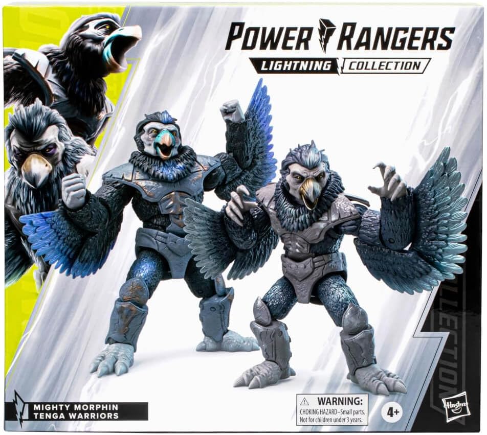 Power Rangers Lightning Collection – Tenga Warrior 6-Inch Action Figure