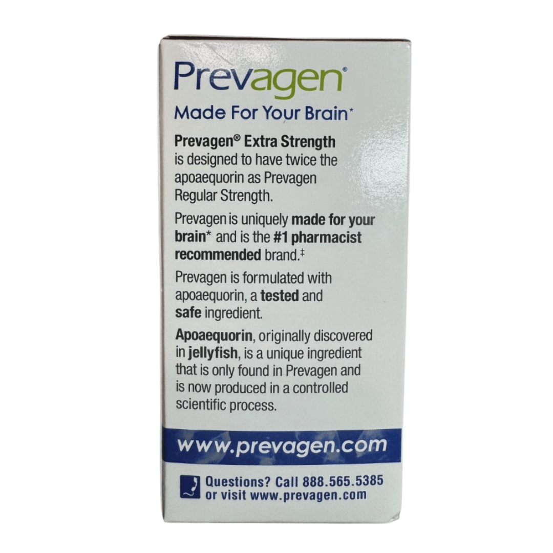 Prevagen Extra Strength Capsules 20mg, 60 CT - Happy Bargain Bin