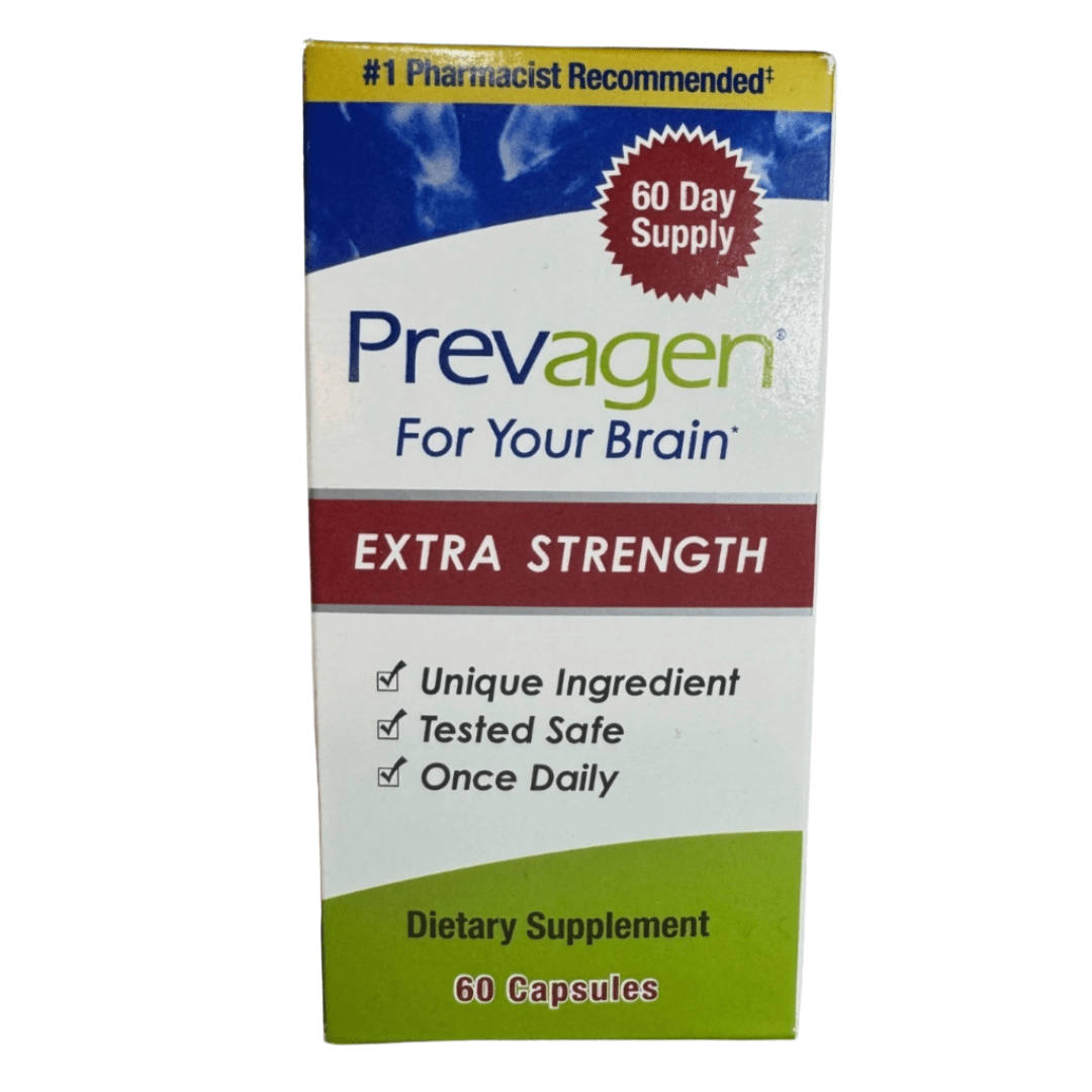 Prevagen Extra Strength Capsules 20mg, 60 CT - Happy Bargain Bin