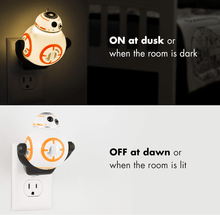 Load image into Gallery viewer, Projectables BB8 Star Wars LED Night Light - Happy Bargain Bin
