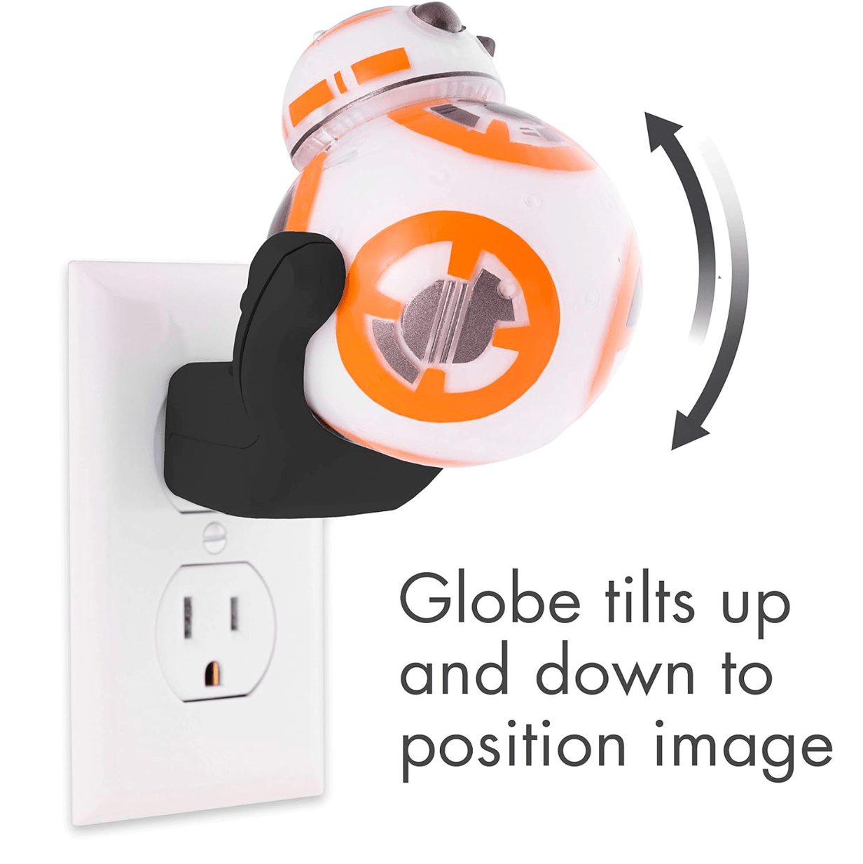 Projectables BB8 Star Wars LED Night Light - Happy Bargain Bin