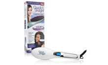 Load image into Gallery viewer, Quick N&#39; Straight Ultra Ionic Ceramic | Hair Dryer Brush Straightener - Happy Bargain Bin
