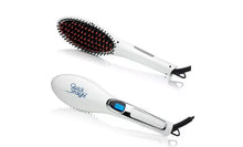 Load image into Gallery viewer, Quick N&#39; Straight Ultra Ionic Ceramic | Hair Dryer Brush Straightener - Happy Bargain Bin
