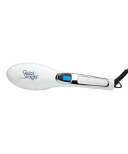 Load image into Gallery viewer, Quick N&#39; Straight Ultra Ionic Ceramic | Hair Dryer Brush Straightener - Happy Bargain Bin
