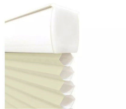 Radiance Alabaster White Cordless Window Shades 47.5 in. W X 72 in. L - Happy Bargain Bin