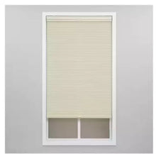 Load image into Gallery viewer, Radiance Alabaster White Cordless Window Shades 47.5 in. W X 72 in. L - Happy Bargain Bin
