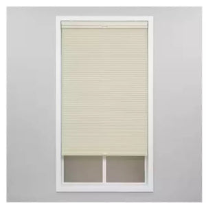 Radiance Alabaster White Cordless Window Shades 47.5 in. W X 72 in. L - Happy Bargain Bin