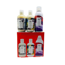 Load image into Gallery viewer, R+Co Gemstone Color Safe Hair Product Set -Shampoo and Conditioner Hair Masque Set 8.5oz + 5.7oz
