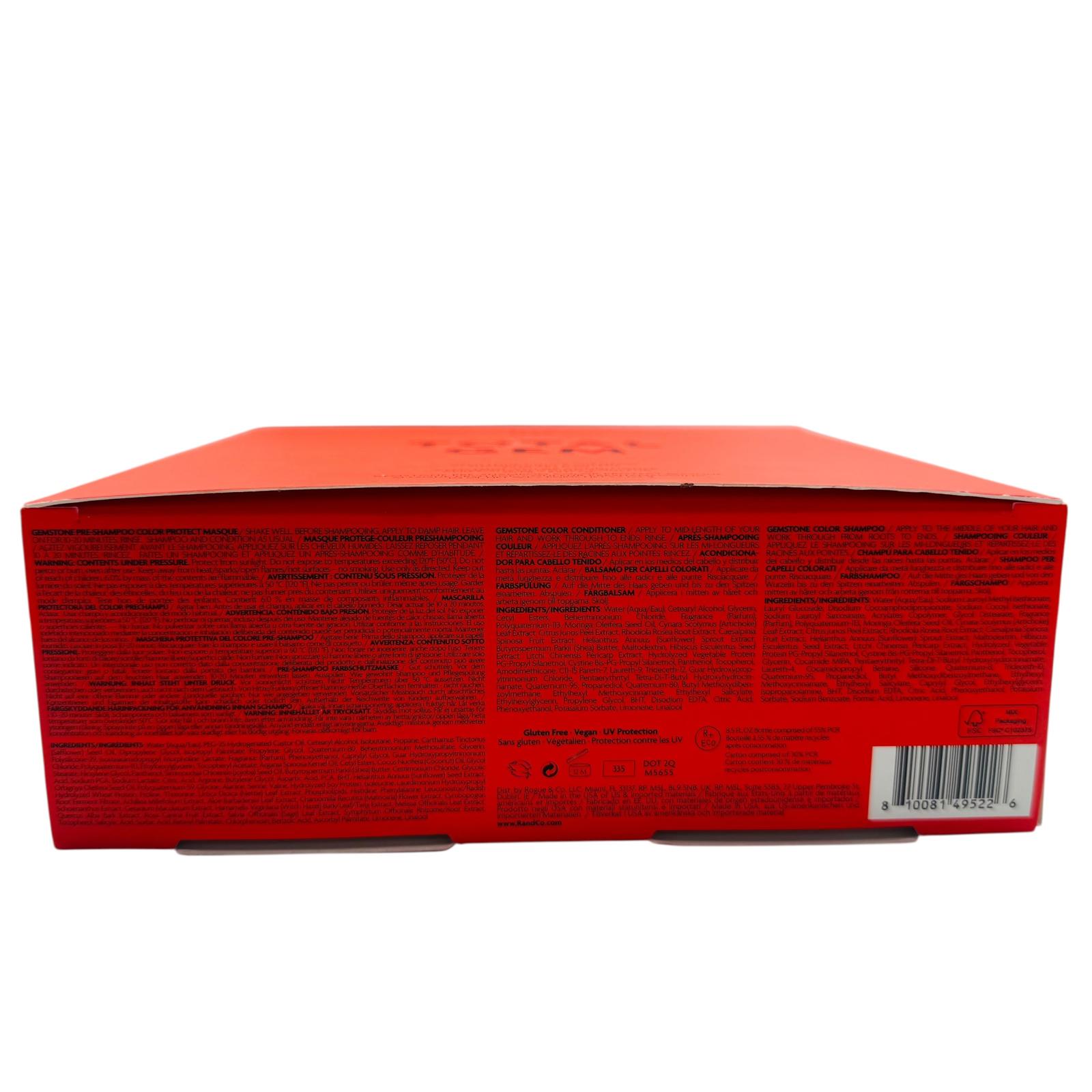 R+Co Gemstone Color Safe After Color Hair Treatment Set 3pcs