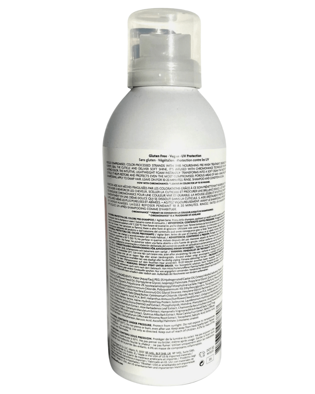 Enhances shine and softness