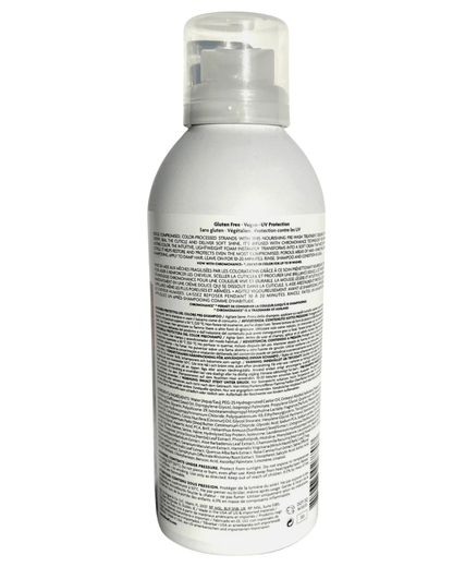 Enhances shine and softness