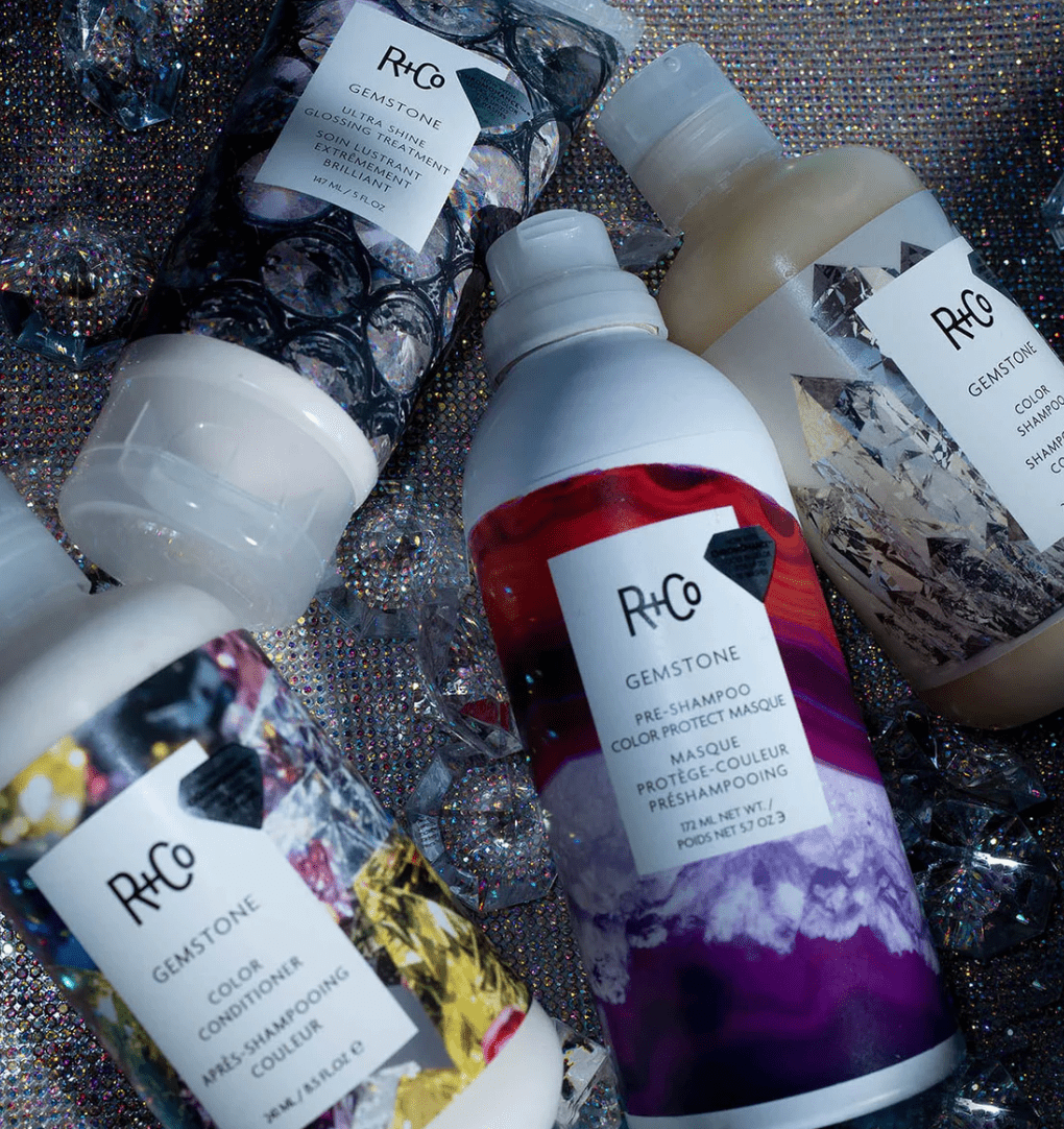 Sulfate-free and safe for colored hair