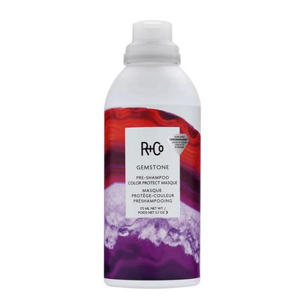 Pre-shampoo treatment for color protection