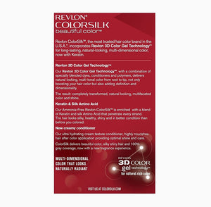 Infused with silk proteins and keratin for added shine