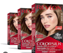 Load image into Gallery viewer, Permanent hair dye in Light Brown (51)
