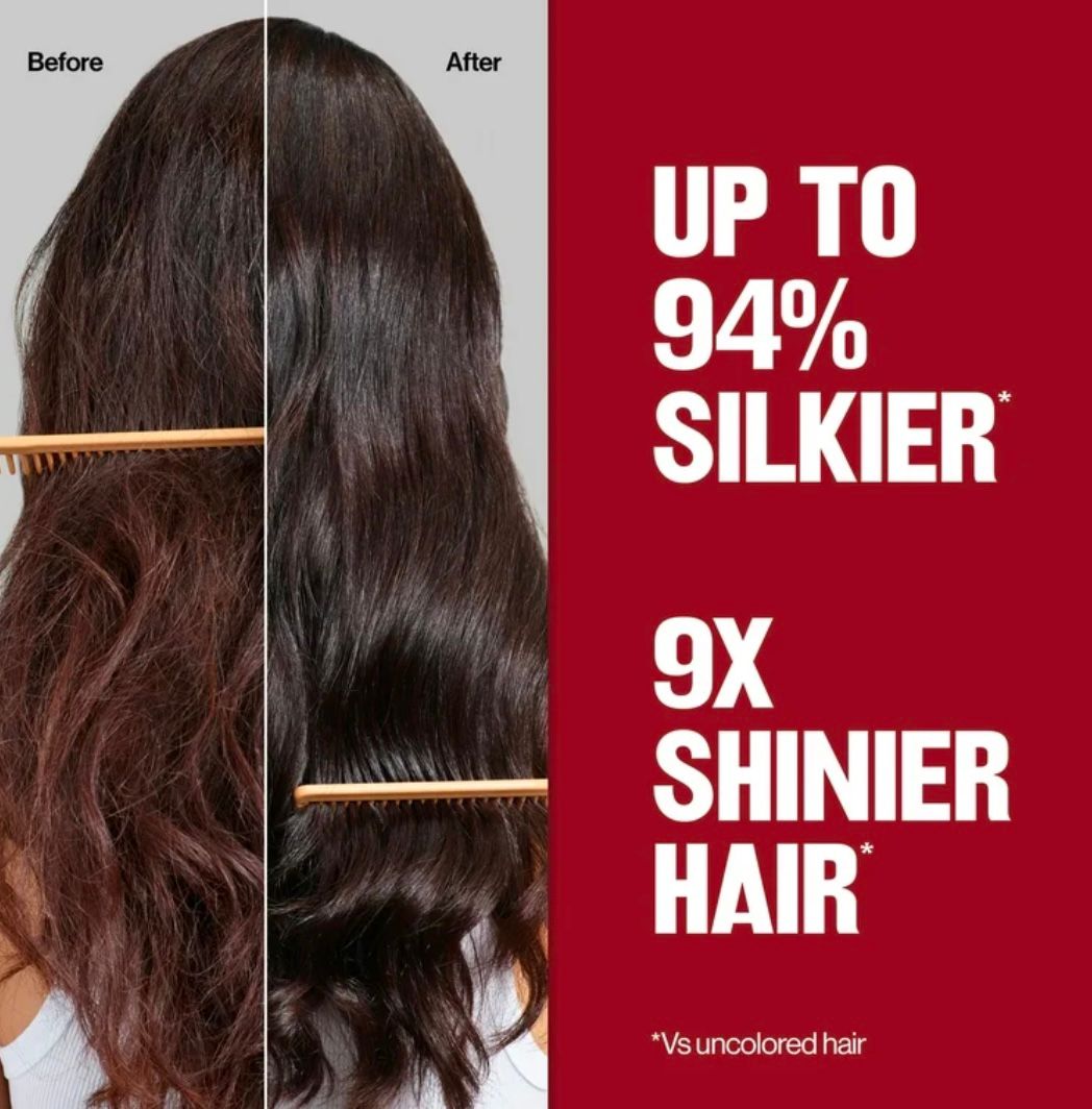 the easy way to achieve bold, lasting black color with healthy-looking shine.
