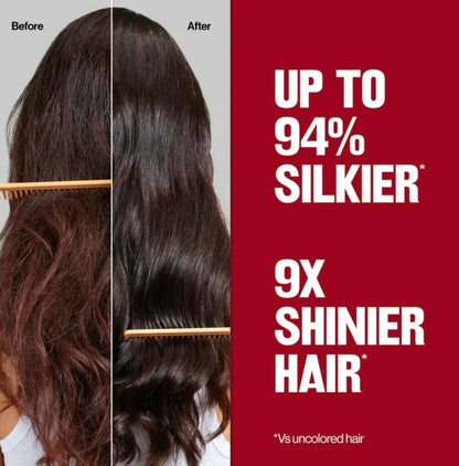 the easy way to achieve bold, lasting black color with healthy-looking shine.