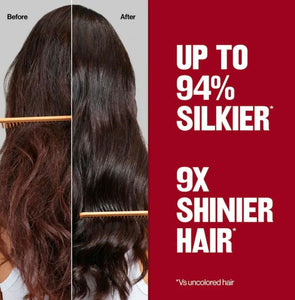 the easy way to achieve bold, lasting black color with healthy-looking shine.