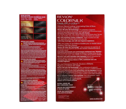 Enriched with silk proteins & keratin