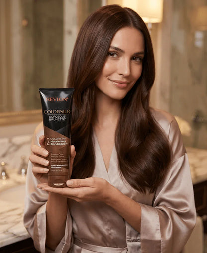 Revlon Colorsilk ColorStay Conditioner Gorgeous Brunette 8.45oz - Happy Bargain Bin