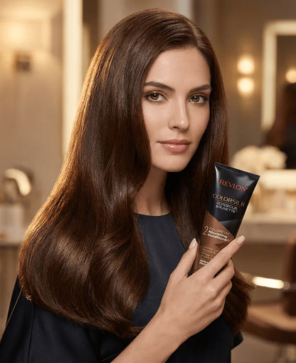 Revlon Colorsilk ColorStay Conditioner Gorgeous Brunette 8.45oz - Happy Bargain Bin