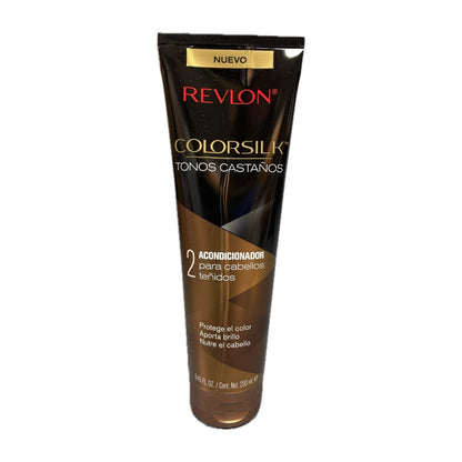 Revlon Colorsilk ColorStay Conditioner Gorgeous Brunette 8.45oz - Happy Bargain Bin