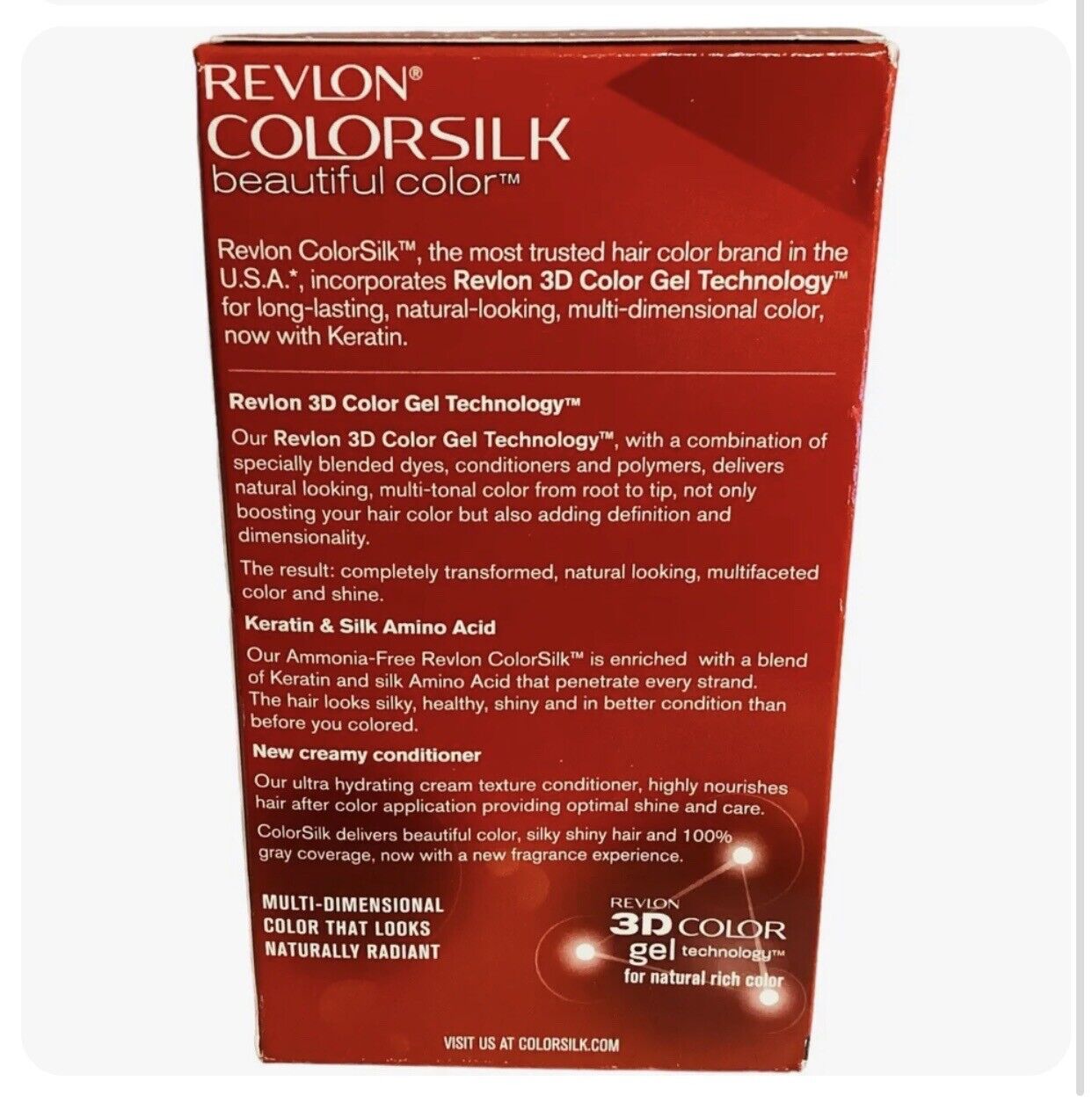 Leaves your hair feeling soft, smooth, and full of shine.