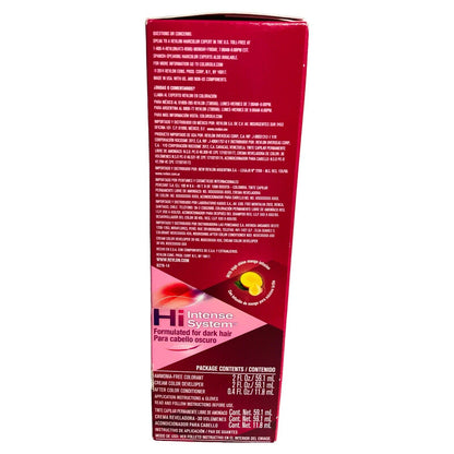 Infused with silk proteins and keratin for added shine