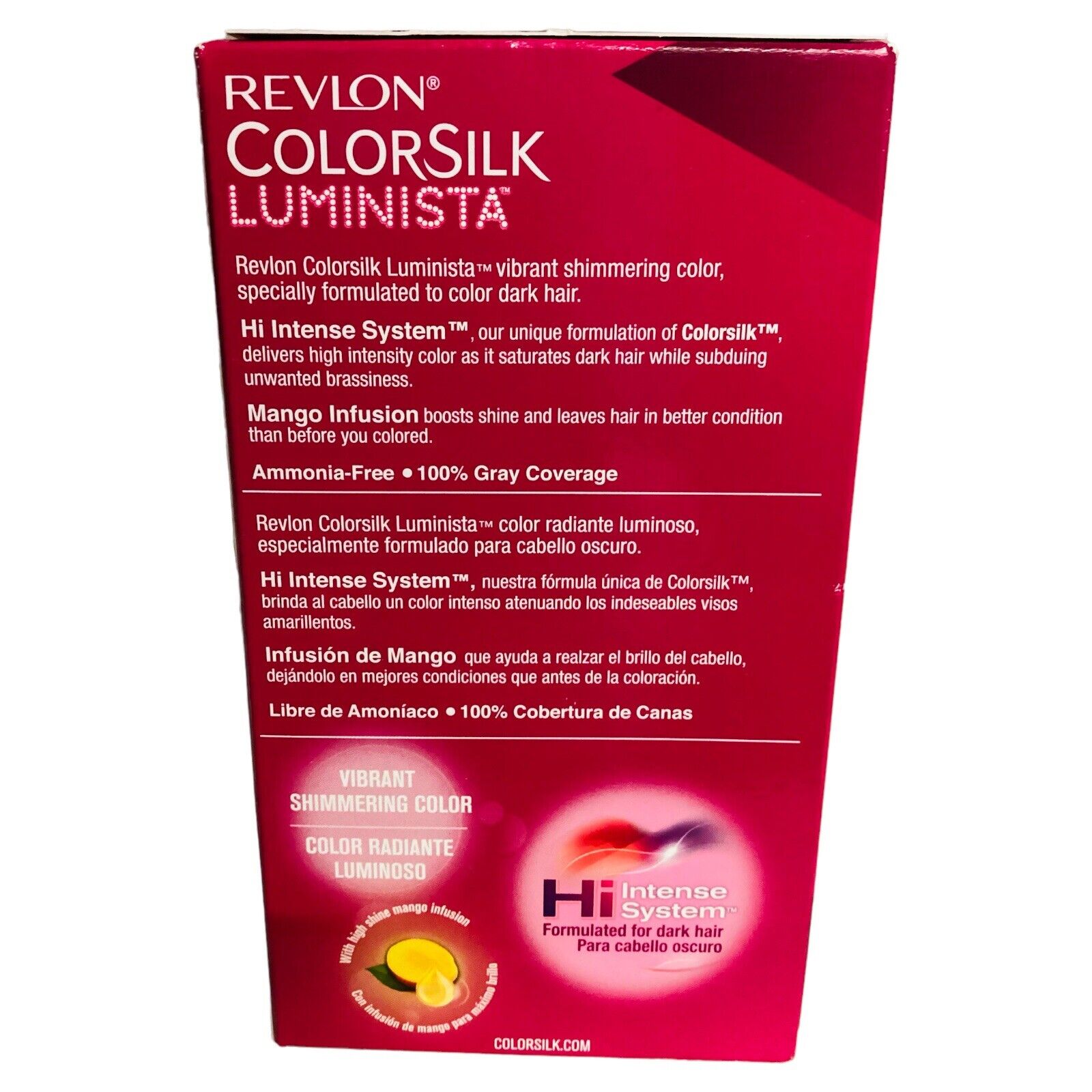 Leaves hair soft and manageable