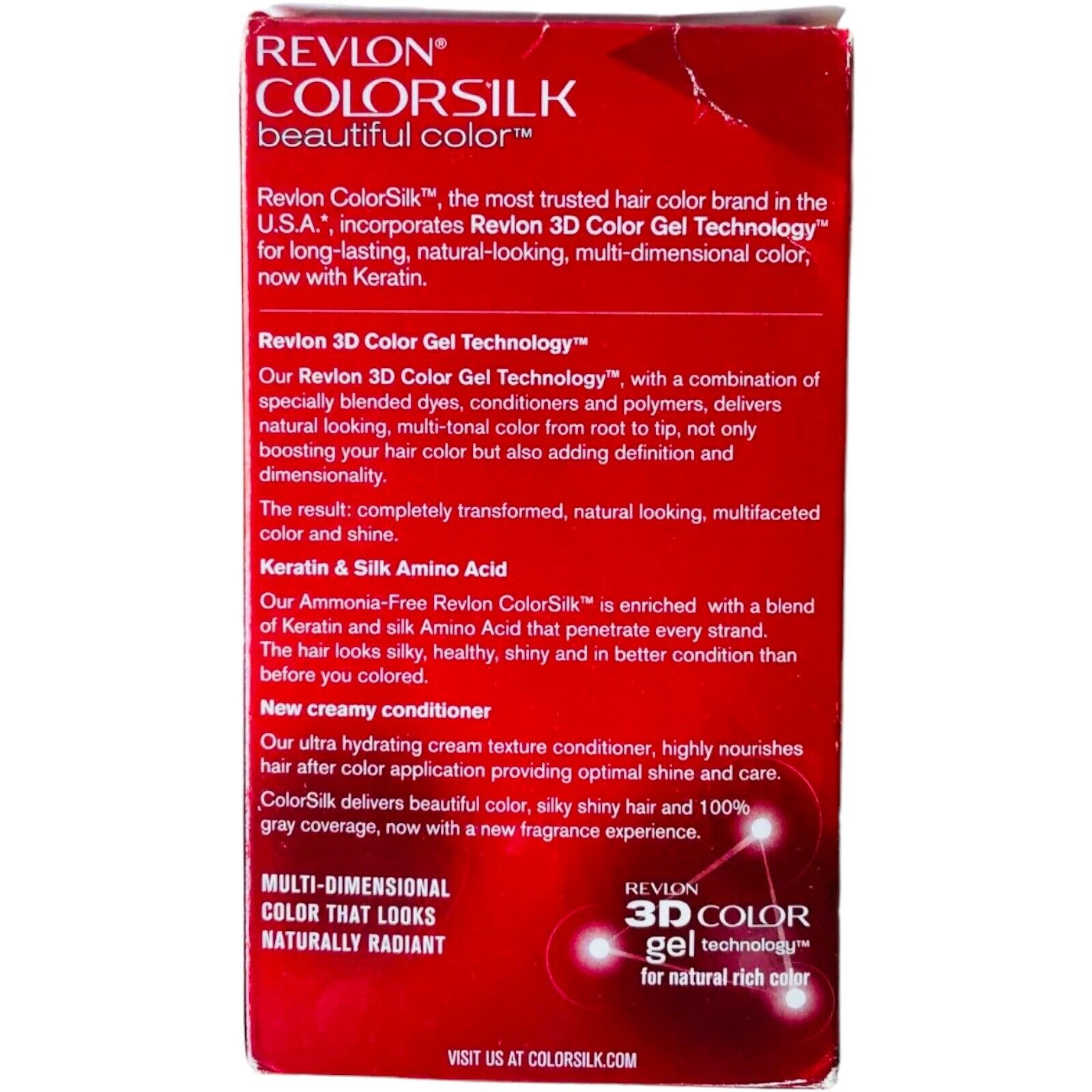 Leaves hair soft, silky, and manageable