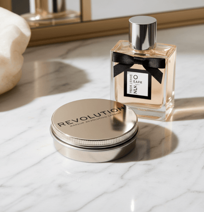 Revolution Balm Glow Make up - (Natural Nude) Balm for Cheeks, Eyes & Lips - Happy Bargain Bin