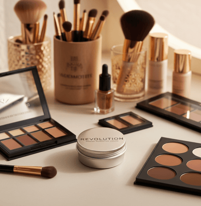 Revolution Balm Glow Make up - (Natural Nude) Balm for Cheeks, Eyes & Lips - Happy Bargain Bin