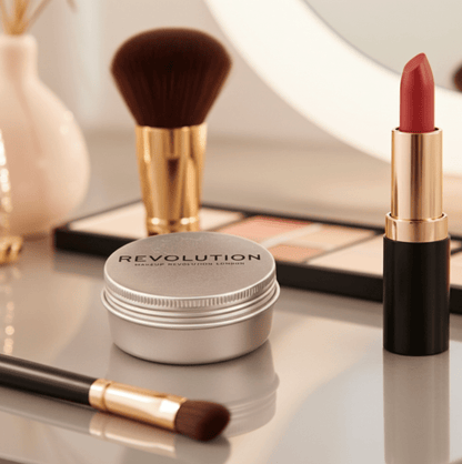 Revolution Balm Glow Make up - (Natural Nude) Balm for Cheeks, Eyes & Lips - Happy Bargain Bin