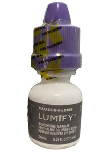 Bausch & Lomb Lumify Redness Reliever Eye Drops - 0.08 Fl Oz