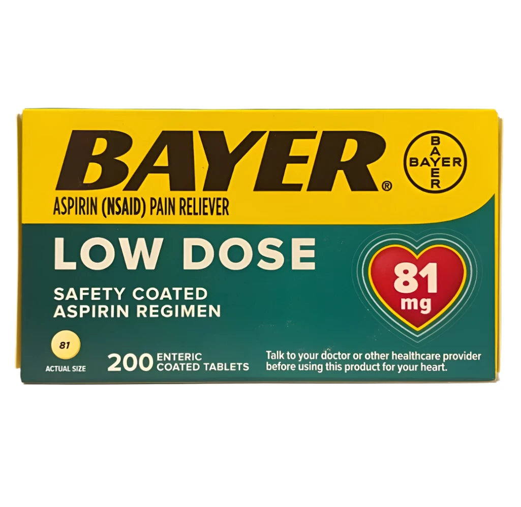 Bayer Aspirin Regimen 