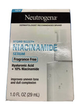 Load image into Gallery viewer, Neutrogena Hydro Boost Niacinamide Serum
