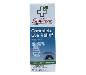 Similasan Complete Eye Relief Homeopathic Drops 10 ml 0.33 fl oz