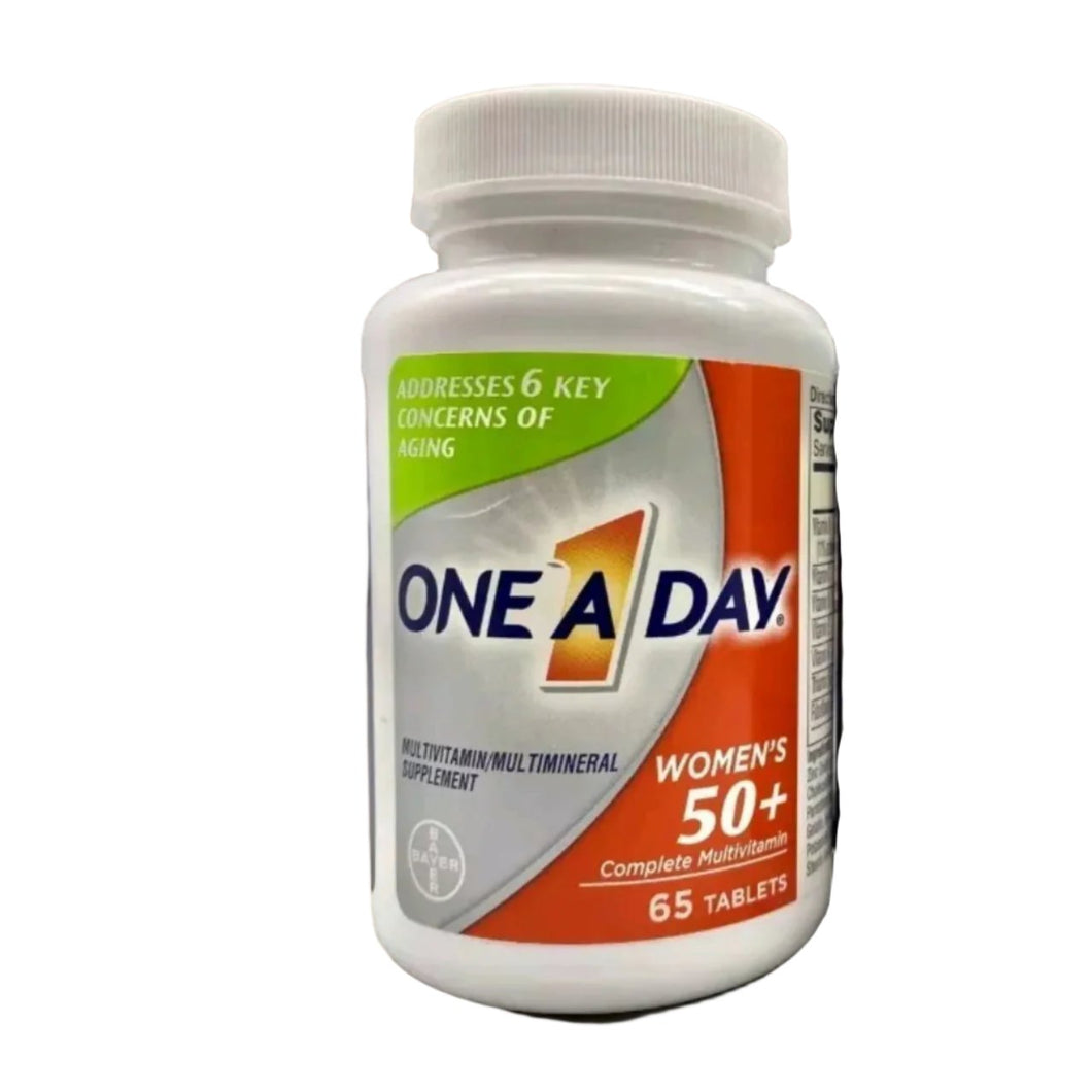 one a day women's 50+