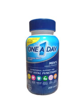 Load image into Gallery viewer, One A Day Men&#39;s Complete Multivitamin 6 Vital Function - 200 Tablets
