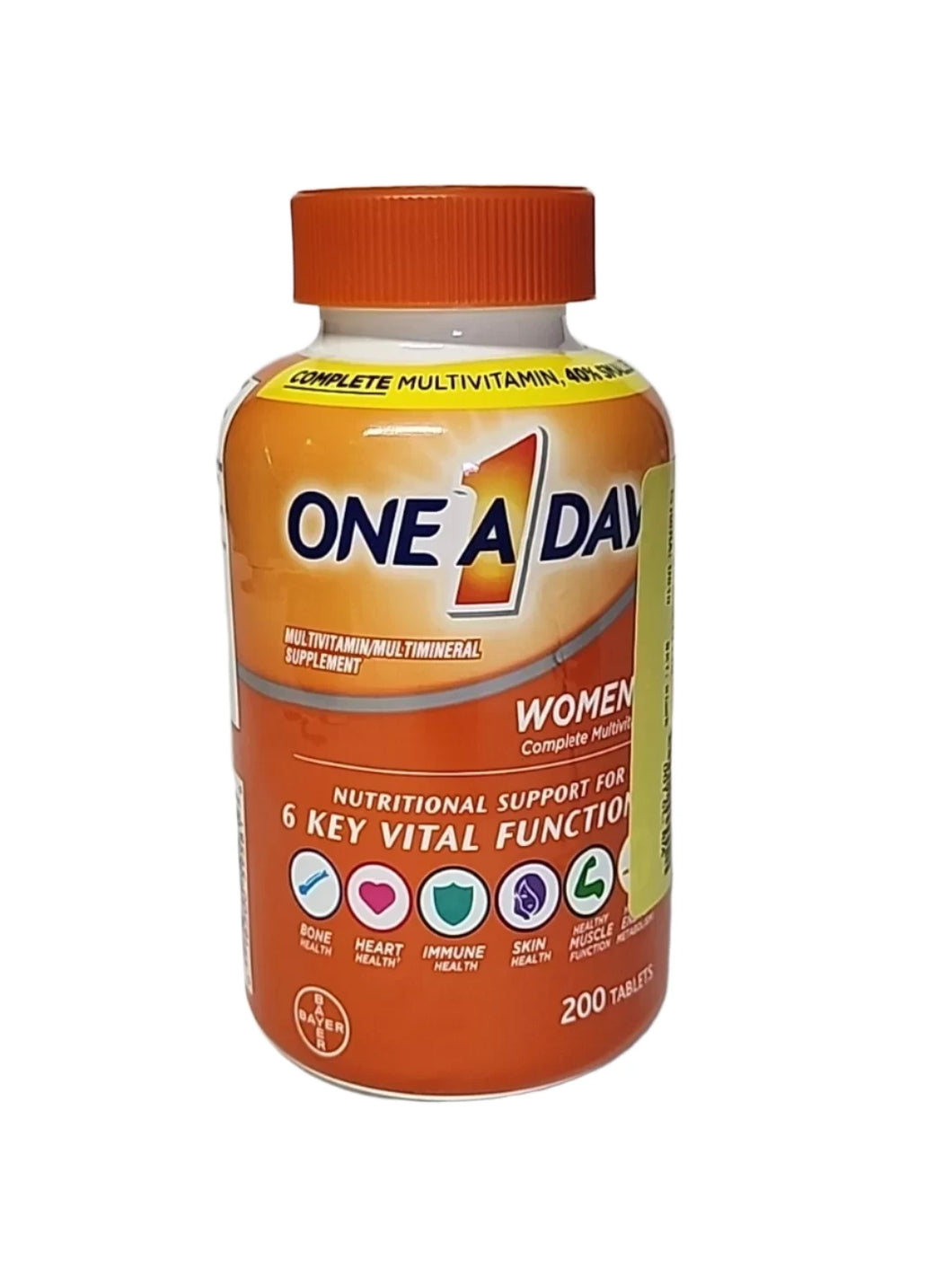 One A Day Womens Multivitamin 