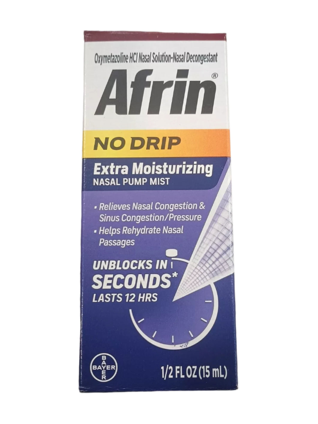 afrin no drip extra moisturizing