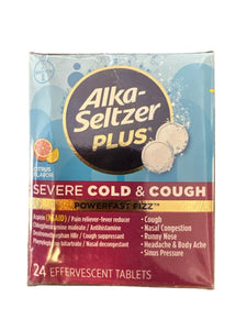 Alka-Seltzer Plus Severe Cold