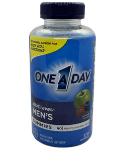 one a day gummies for men