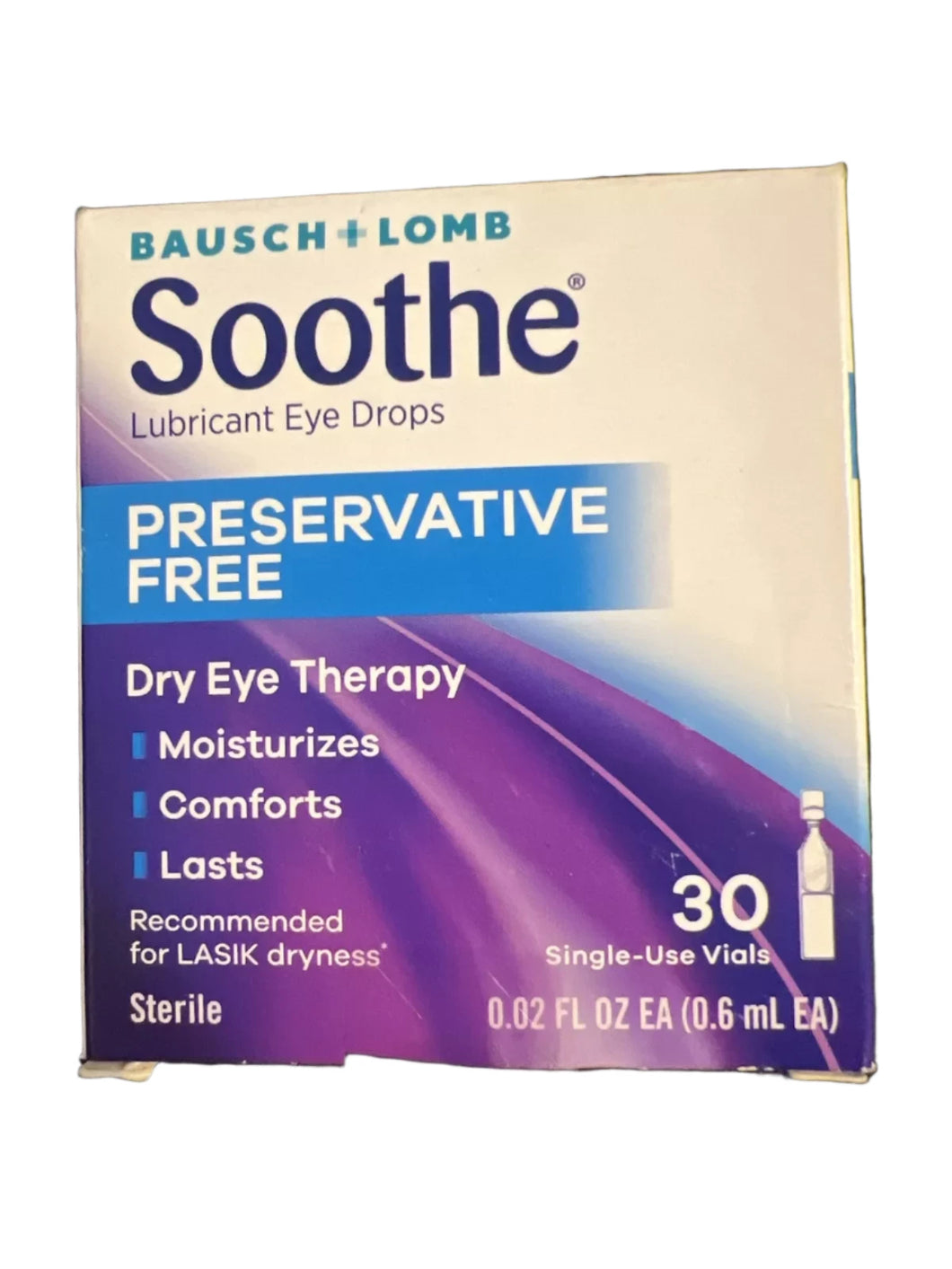 Soothe Lubricant Eye Drops 