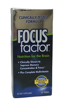 Load image into Gallery viewer, Focus Factor Nutrition  
