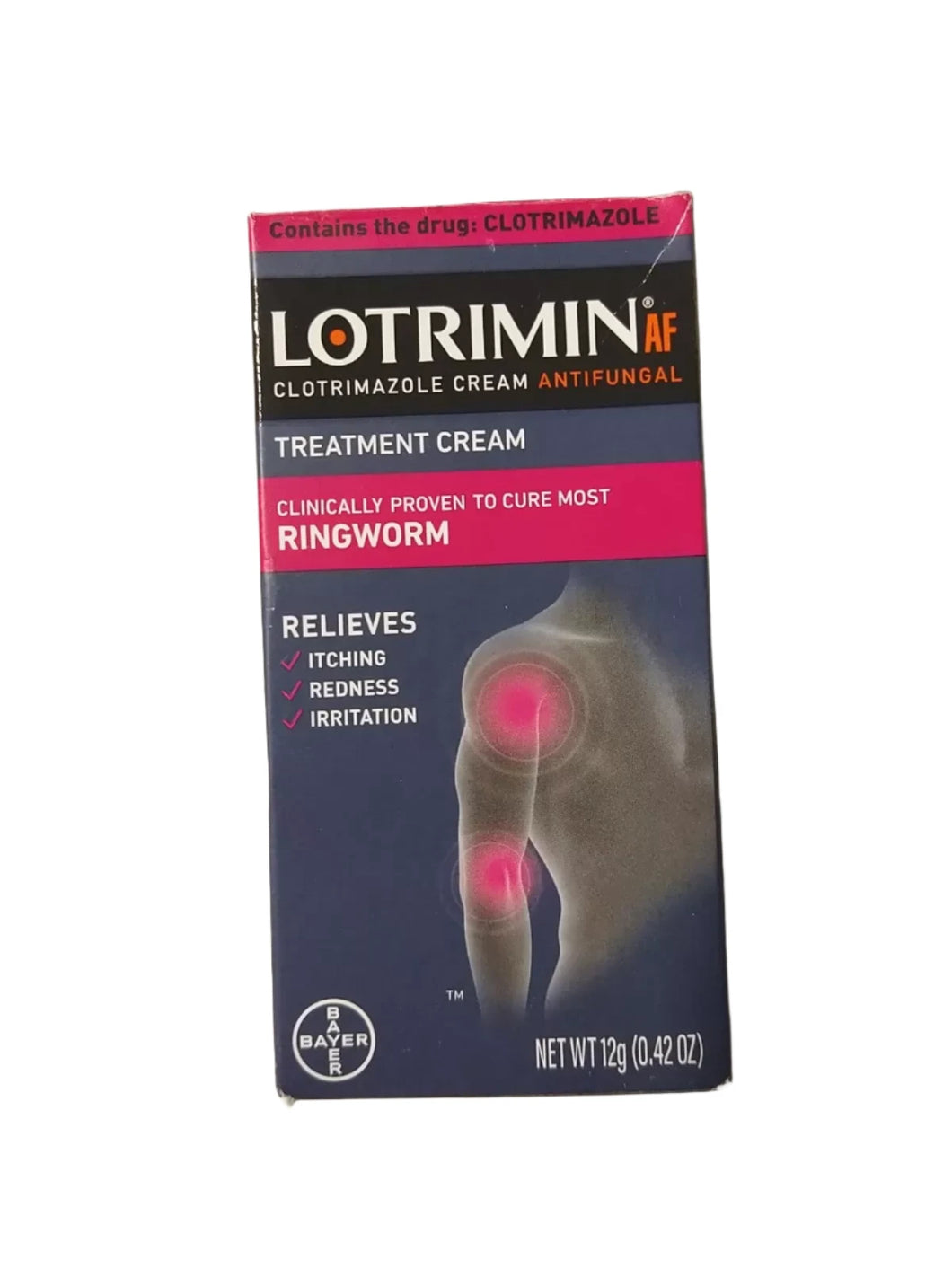 Lotrimin AF Anti-Fungal Treatment 