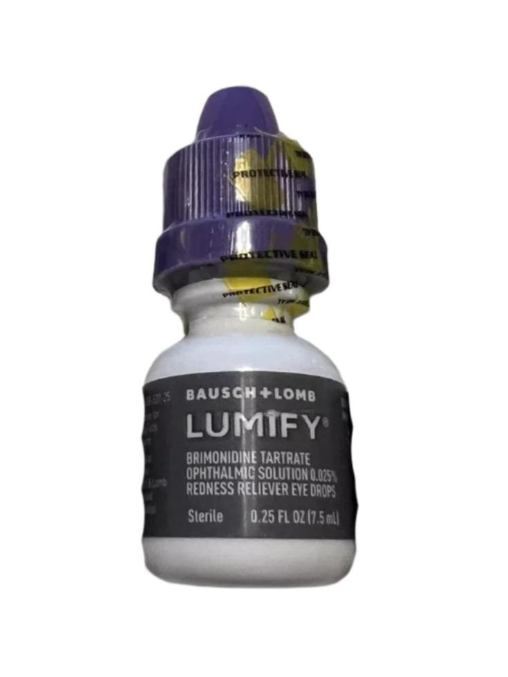 Bausch + Lomb Lumify Redness Reliever Eye Drops 7.5 Ml