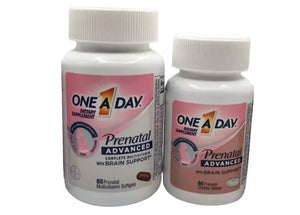 One a Day Prenatal Advanced Multivitamin