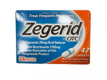 Load image into Gallery viewer, Zegerid OTC Omeprazole 20mg 
